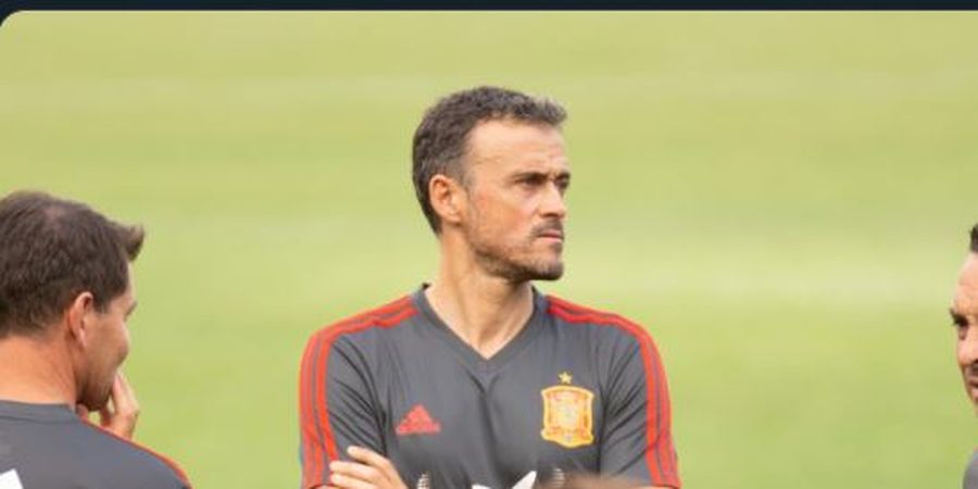 Italia Vs Spanyol - Luis Enrique Lontarkan Pujian untuk Tim Besutan Roberto Mancini