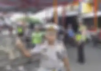 Bukan Cuma Pesta Pernikahan, Acara Kematian Juga Dilarang Menutup Jalan Umum, Ini Kata Polisi