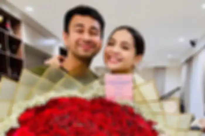 Raffi Ahmad dan Nagita Slavina ulang tahun