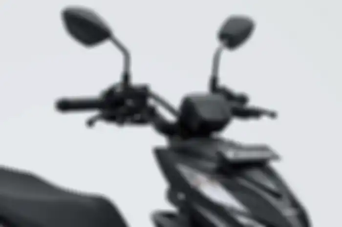 Ilustrasi. Teknologi rem CBS (Combi Brake System) di motor Honda. 