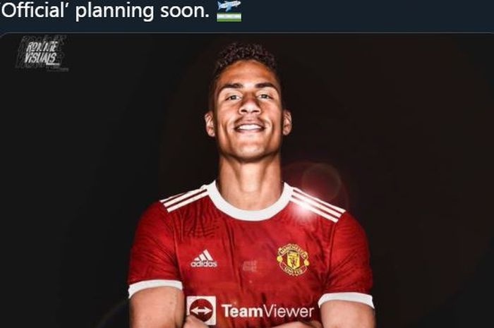 Raphael Varane sepakat pindah dari Real Madrid ke Manchester United pada bursa transfer musim panas 2021.