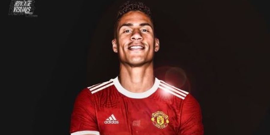 Resmi Direkrut Manchester United, Raphael Varane bakal Kesulitan di Liga Inggris