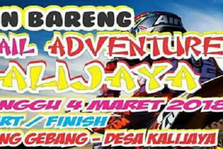 3 Unit Motor digadang Jadi Hadiah Ulin Bareng Ciamis Plus Banjir Durian, Ngeriihh!
