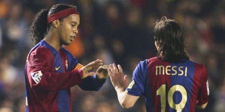 Tak Tega Lihat Lionel Messi Dizalimi Fan PSG, Ronaldinho: Pulanglah ke Barcelona