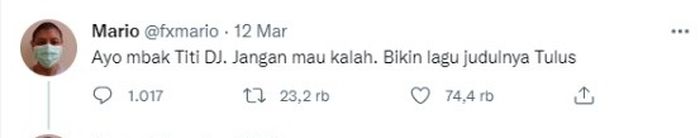 permintaan netizen