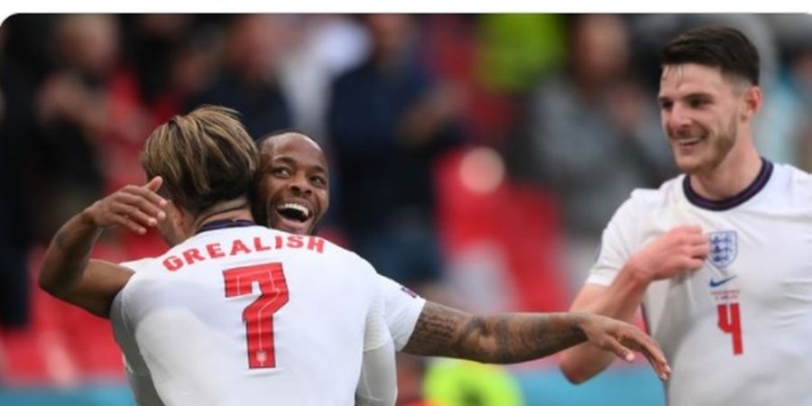 Hasil EURO 2020 - Sterling On Fire, Harry Kane Mandul Lagi, Inggris Pimpin Klasemen Grup D