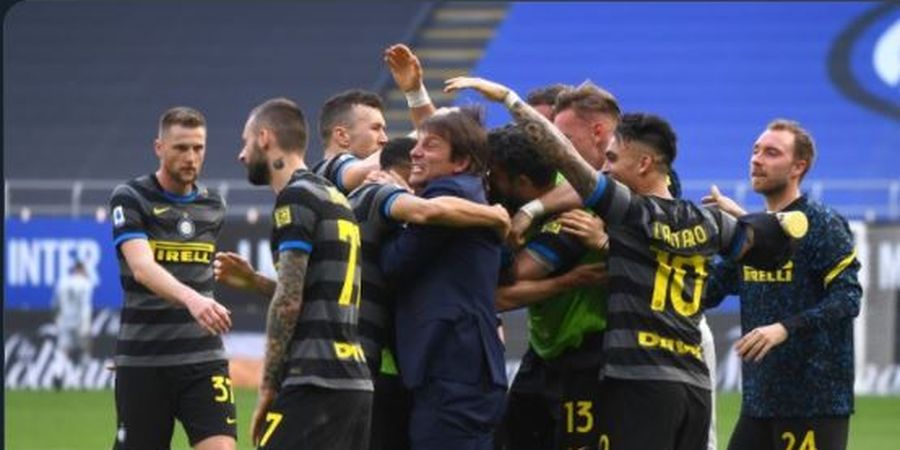 Inter Milan di Ambang Juara, Eks Man United Tunda Pulang Kampung