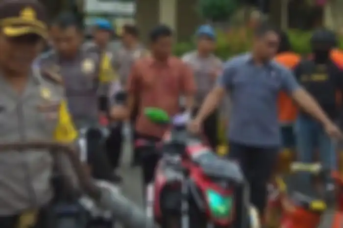 Motor yang dikandangkan karena pakai knalpot racing bisa diambil setelah tahun baru