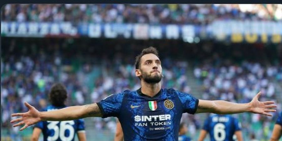 Cetak Gol dan Asis untuk Inter Milan, Hakan Calhanoglu Disebut Tak Sadar dengan Kehebatannya