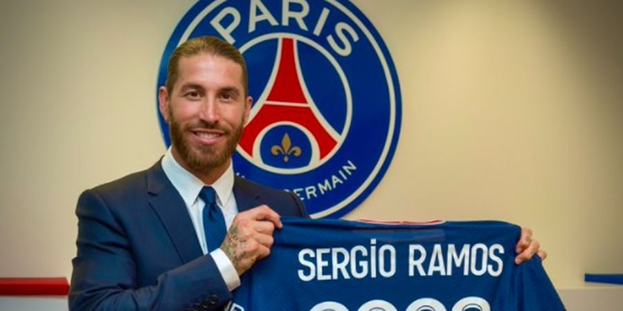 BREAKING NEWS - Sergio Ramos Resmi Gabung Paris Saint-Germain