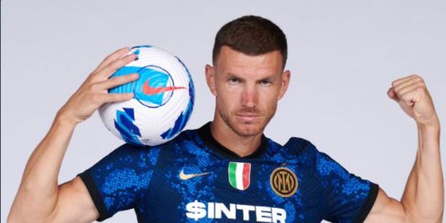 Selamat Tinggal Lukaku, Inter Milan Punya Dzeko Si Pemain Tersubur Ke-10 Abad Ini