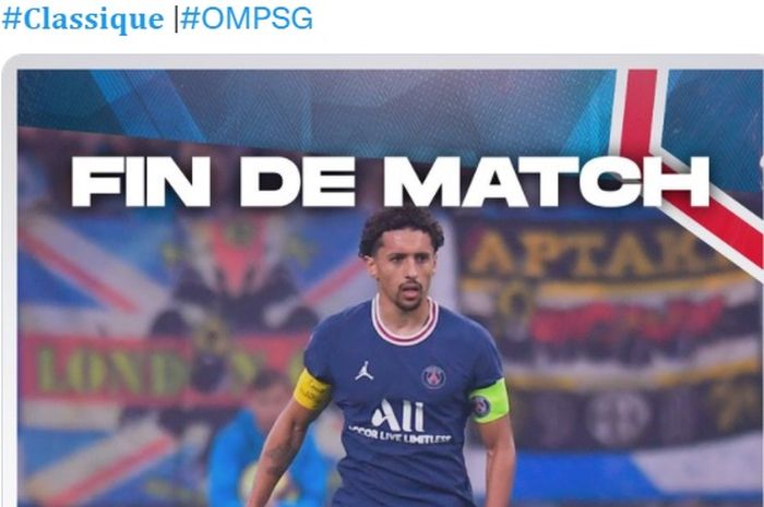 Bek Paris Saint-Germain, Marquinhos, mengaku dilirik Chelsea pada bursa transfer musim panas 2021, tetapi Les Parisiens langsung blokir kepindahannya.