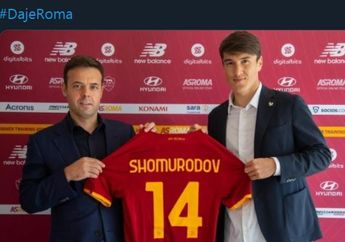 Dulu Bantai Evan Dimas Dkk, Penyerang Uzbekistan Kini Ditebus AS Roma 17,5 Juta Euro