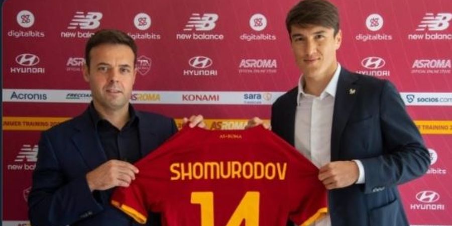 Eldor Shomurodov, Lawan Evan Dimas di Piala Asia Jadi Anak Buah Jose Mourinho di AS Roma