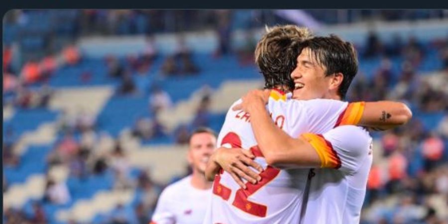 Bomber Uzbekistan Selamatkan Debut Mourinho di AS Roma: Alhamdulillah