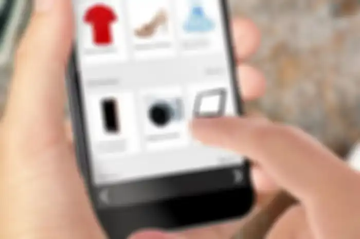 Ilustrasi Belanja Online