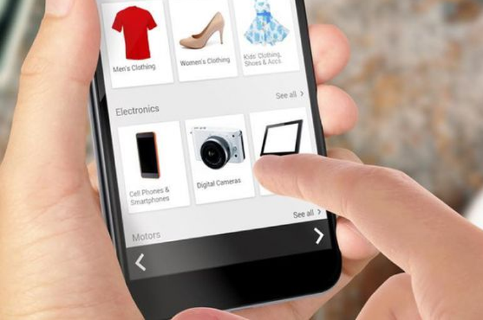 Ilustrasi Belanja Online
