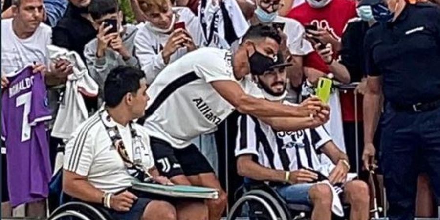 Cristiano Ronaldo Rela Bertahan di Juventus Demi Raih Ambisi Besar