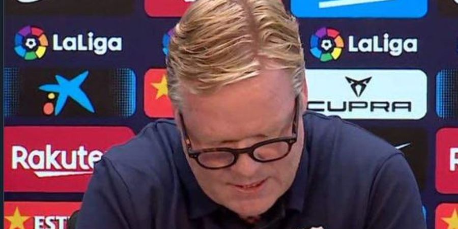 Penuh Hasil Memalukan, Ronald Koeman Resmi Dipecat dari Barcelona