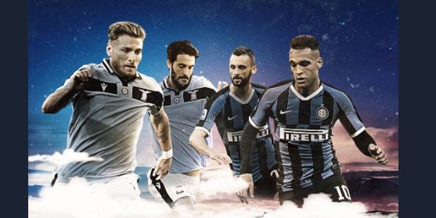 Lazio Vs Inter Milan, Kontes Pembuktian Tim Anti-Juventus Sejati