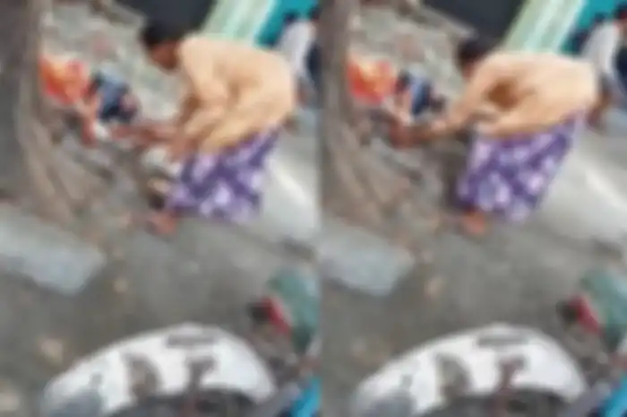 Nenek di Tulungagung Ini Banting Tulang Kerja di Warung dengan Bayaran Rp 20 Ribu Per Hari Demi Hidupi Sang Cucu Sendirian 