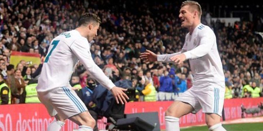 Toni Kroos: Kepergian Ronaldo Menyenangkan Semua Orang di Real Madrid