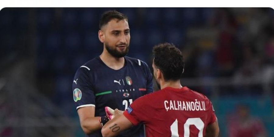 Gianluigi Donnarumma dan Hakan Calhanoglu Cabut, Begini Tanggapan Presiden AC Milan