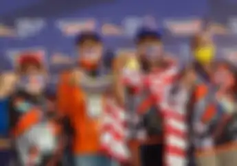 Gak Cuma Jualan Oli, Pikoli Ternyata Support Kontingen DKI Jakarta di PON XX 2021