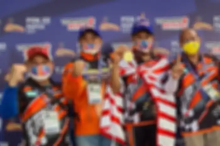 Enggak cuma jualan oli, Pikoli Motoracing Oil juga mensupport kontingen DKI Jakarta di cabor balap motor dan motocross pada PON XX 2021.