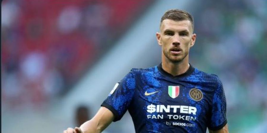 Starting XI Sampdoria Vs Inter Milan - Tamu Andalkan Duet Dzeko-Martinez