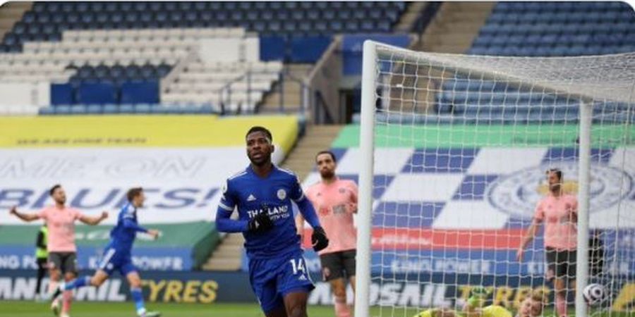 Dibuang Guardiola, Iheanacho Pemain Tertajam Liga Inggris, Leicester Pepet Man City