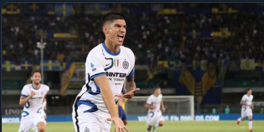 Hasil dan Klasemen Liga Italia - Sehari Gabung Inter Milan, Joaquin Correa Langsung Jadi Debutan Tersubur 10 Tahun