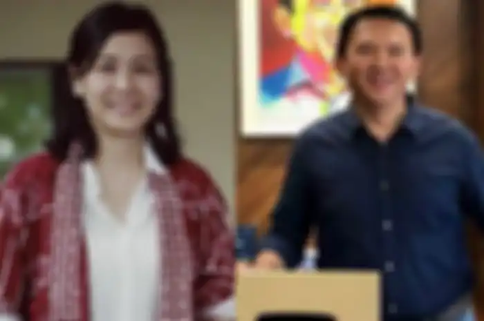 Veronica Tan dan Ahok