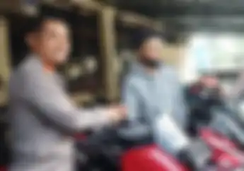 50 Motor Hasil Curian Di Polres Cimahi Siap Dikembalikan Ke Masyarakat, Gratis