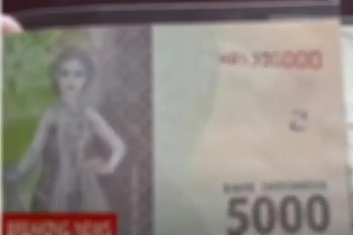 Uang bernomor seri cantik atau kembar