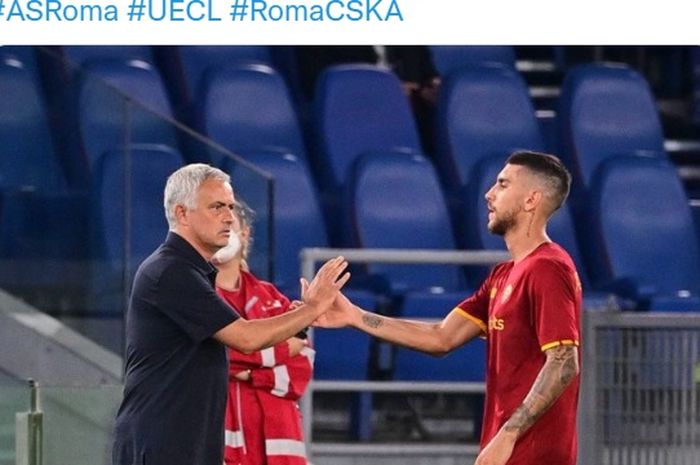 Pelatih AS Roma, Jose Mourinho, mengaku masih tak puas dengan performa I Lupi meski sukses membantai CSKA Sofia.