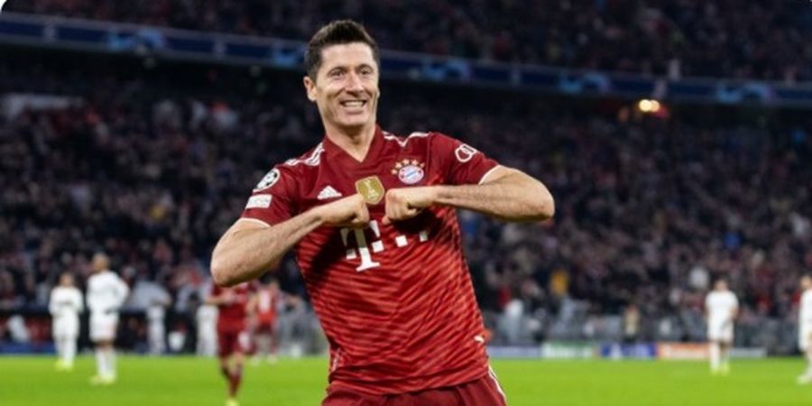 Samai Rekor Lionel Messi, Lewandowski Butuh 1 Hat-trick Lagi untuk Selevel Cristiano Ronaldo