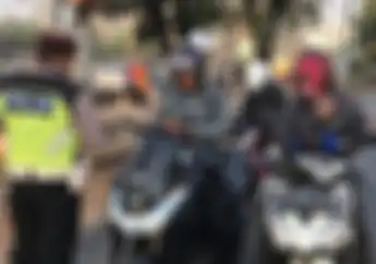 Maling Motor Yamaha Mio 125 Kena Razia Polisi, Keringat Dingin saat Korban Datang