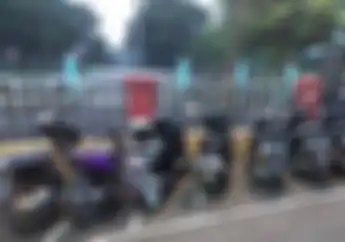 Pemotor Honda Scoopy hingga Yamaha Aerox hendak Adu Mental, Langsung Nangis Dipaksa Nginep Polsek