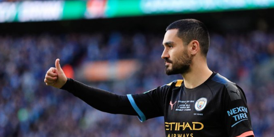 Ilkay Guendogan Galang Dana untuk Bantu Pelaku Bisnis di Manchester