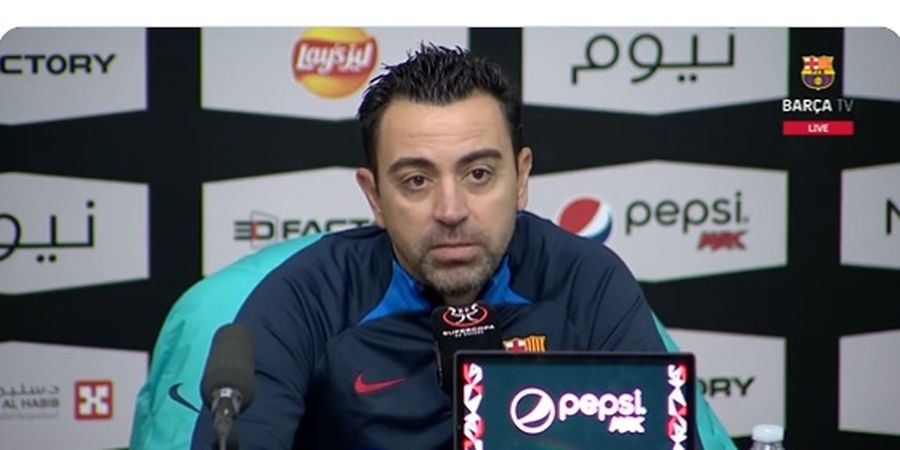 Man United Vs Barcelona - Xavi Obok-Obok Masalah Sensitif Lawan