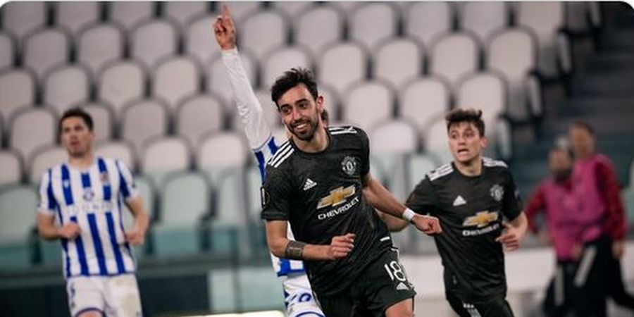 Susunan Pemain Man United Vs West Ham - Bruno Fernandes Gila di Liga Inggris