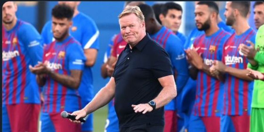 4 Calon Pengganti Ronald Koeman di Barcelona, Pilihannya Bikin Tiki-taka Lestari atau Punah