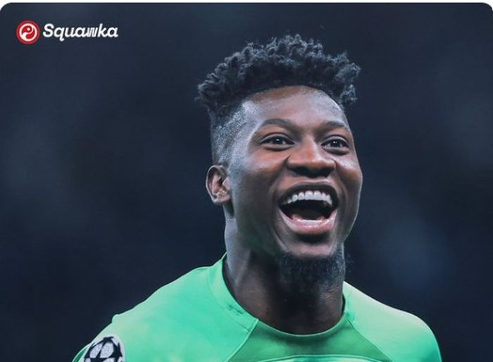 Kiper Inter Milan, Andre Onana