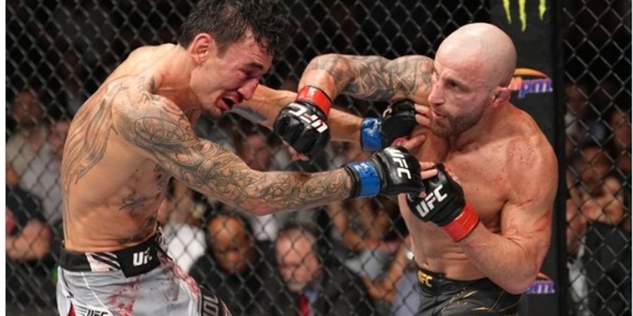 Hasil UFC 276 - Ramalan Khabib Benar-benar Terjadi dalam Duel Alexander Volkanovski vs Max Holloway