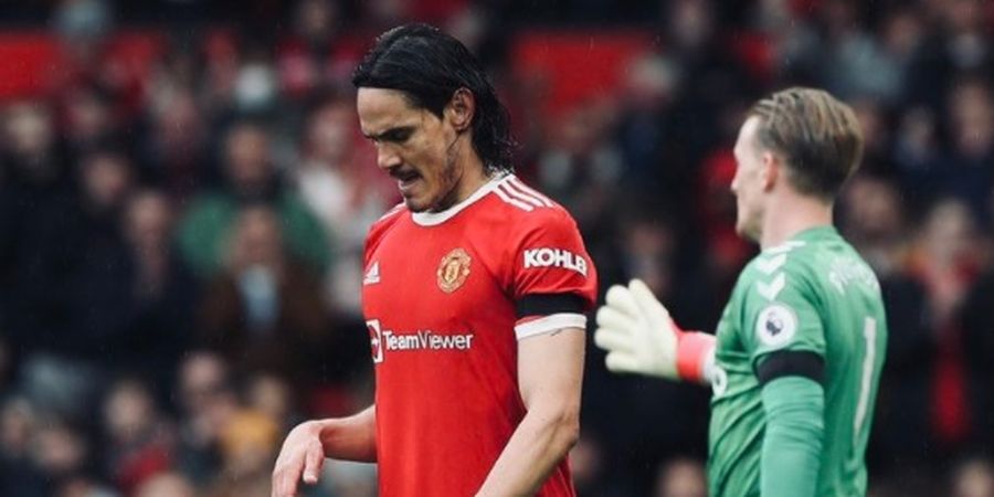 Baru Dibuka, Bursa Transfer Cavani Sudah Ditutup oleh Rangnick