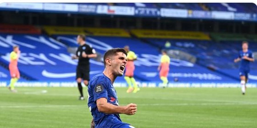 Dapat Nomor Punggung Spesial di Chelsea, Christian Pulisic Ungkap Maknanya