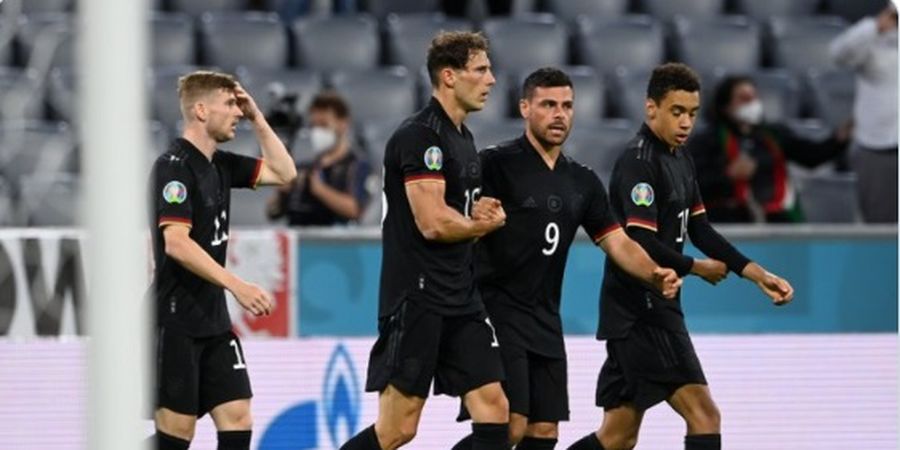 Hasil EURO 2020 - Bangkit dari Dua Kali Ketertinggalan Gol, Jerman Amankan Tiket 16 Besar