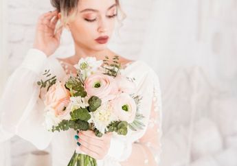 5 Bunga yang Cocok Digunakan untuk Buket Pernikahan Beserta Artinya, Jangan Sampai Salah Pilih ya!