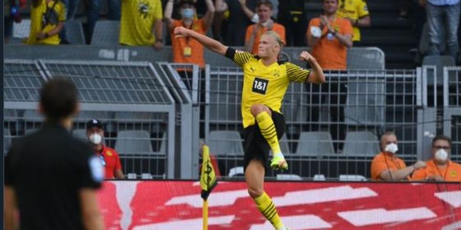 Hasil dan Klasemen Bundesliga - Gila, Erling Haaland Cetak 2 Gol dan 3 Assist, Dortmund Lewati Bayern